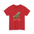 "GREEN IGUANA" - Iguana Lover T-Shirt