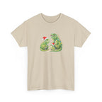 Iguana Famliy Christmas Tee