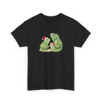 Iguana Famliy Christmas Tee