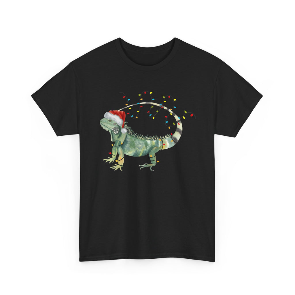 Iguana Lovers Christmas Tee