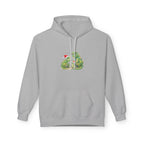 Iguana Family Christmas Hoodie — Reptile Lover Holiday Sweatshirt