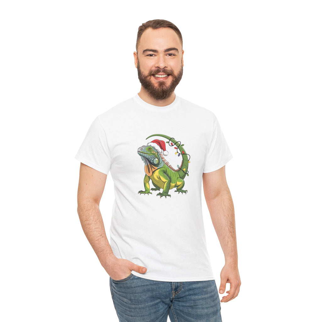 Iguana Christmas Tee