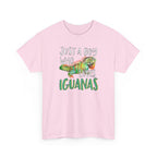 "Just A Boy Who Loves Iguanas" T-Shirt - Iguana Lover T-Shirt