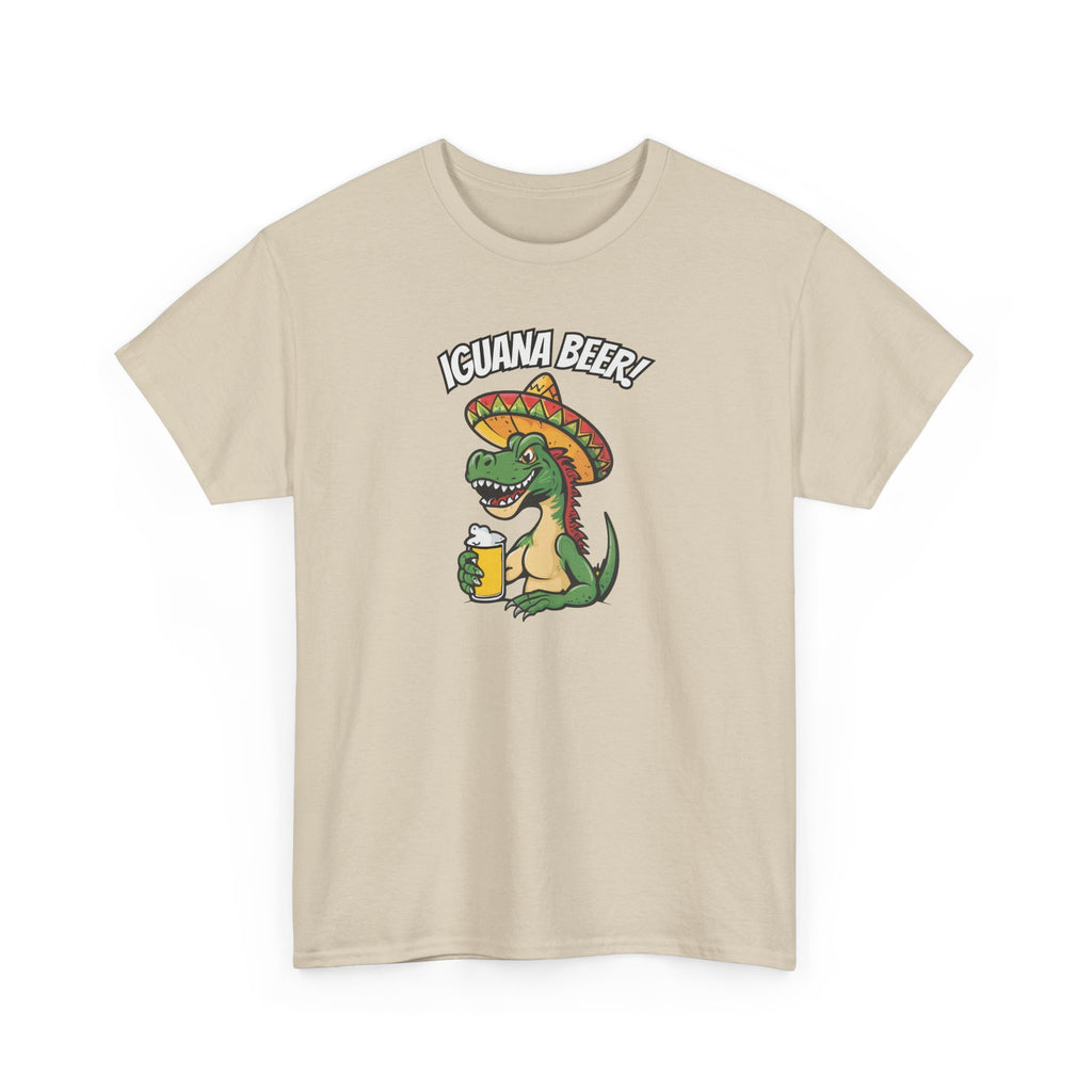 Iguana Beer Cheer Unisex Tee