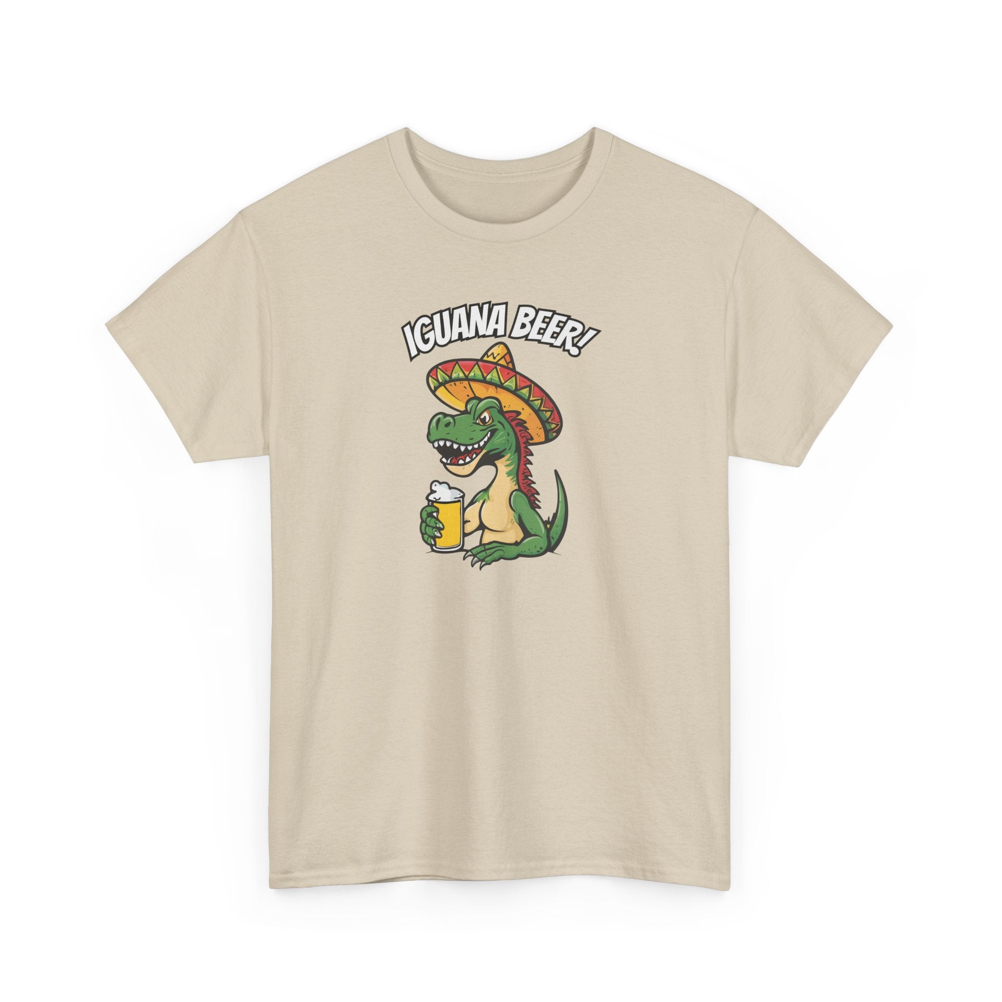 Iguana Beer Cheer Unisex Tee