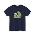 Iguana Famliy Christmas Tee
