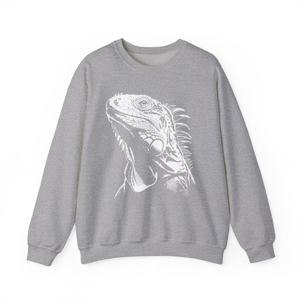 Iguana Line Art Sweatshirt - Iguana Lover Sweatshirt