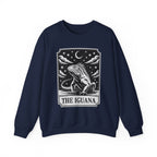 The Iguana Vintage Tarot Sweatshirt - Iguana Lover Sweatshirt