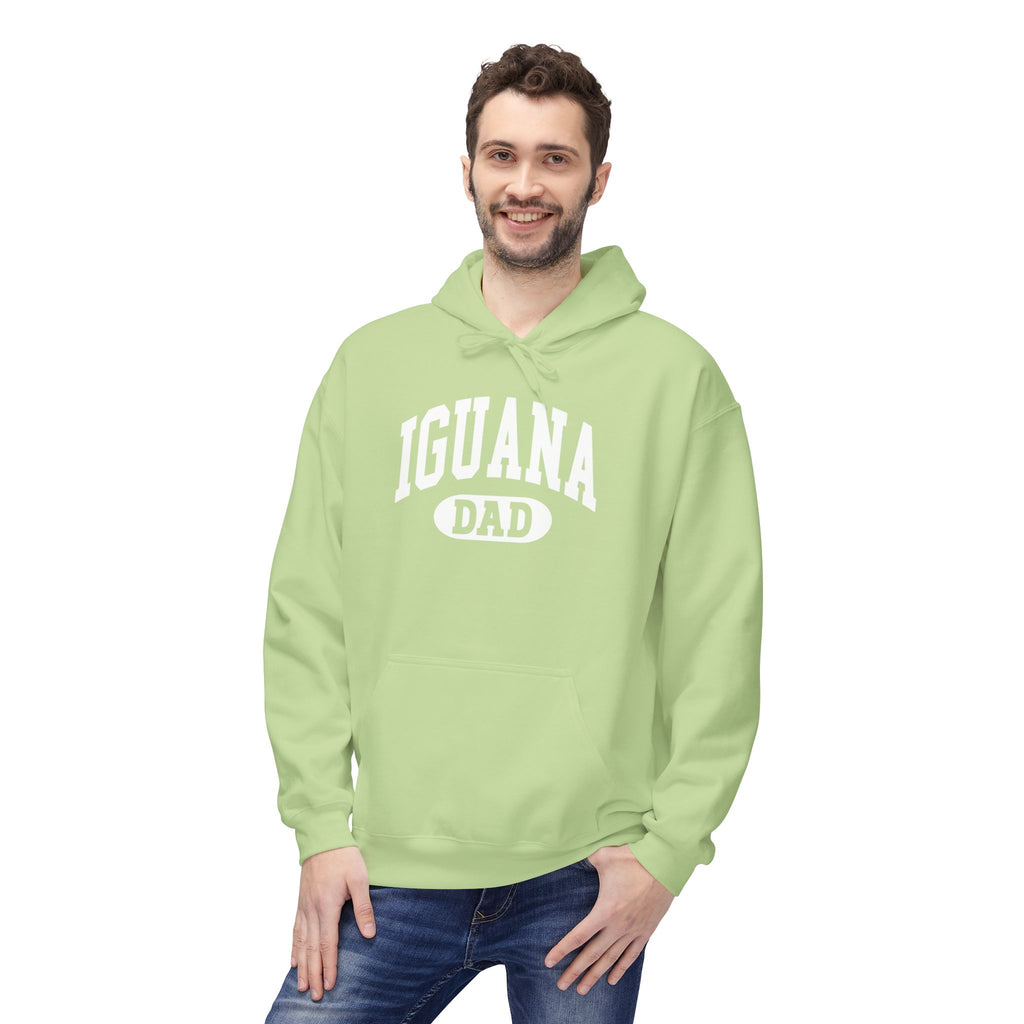 Iguana Dad Hoodie - Iguana Lover Hoodie