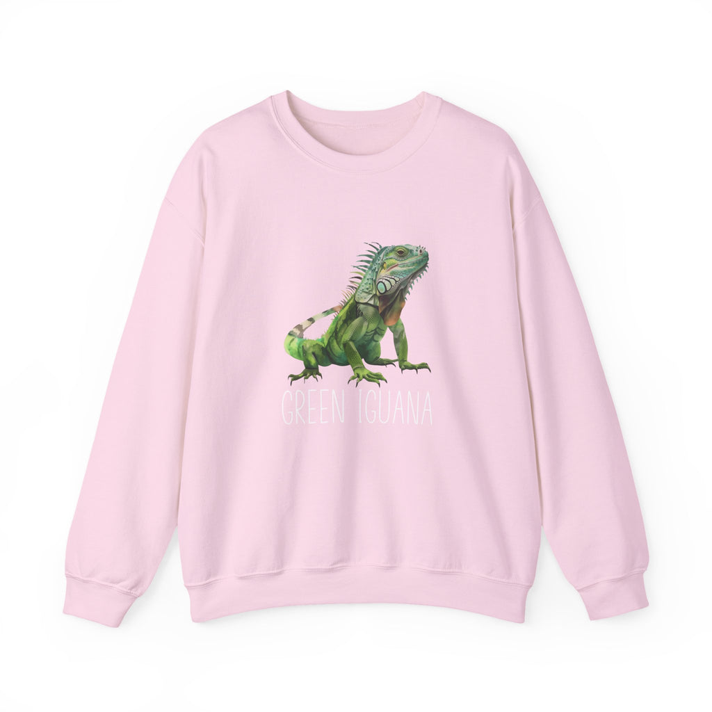 "GREEN IGUANA" - Iguana Lover Sweatshirt