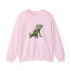 "GREEN IGUANA" - Iguana Lover Sweatshirt