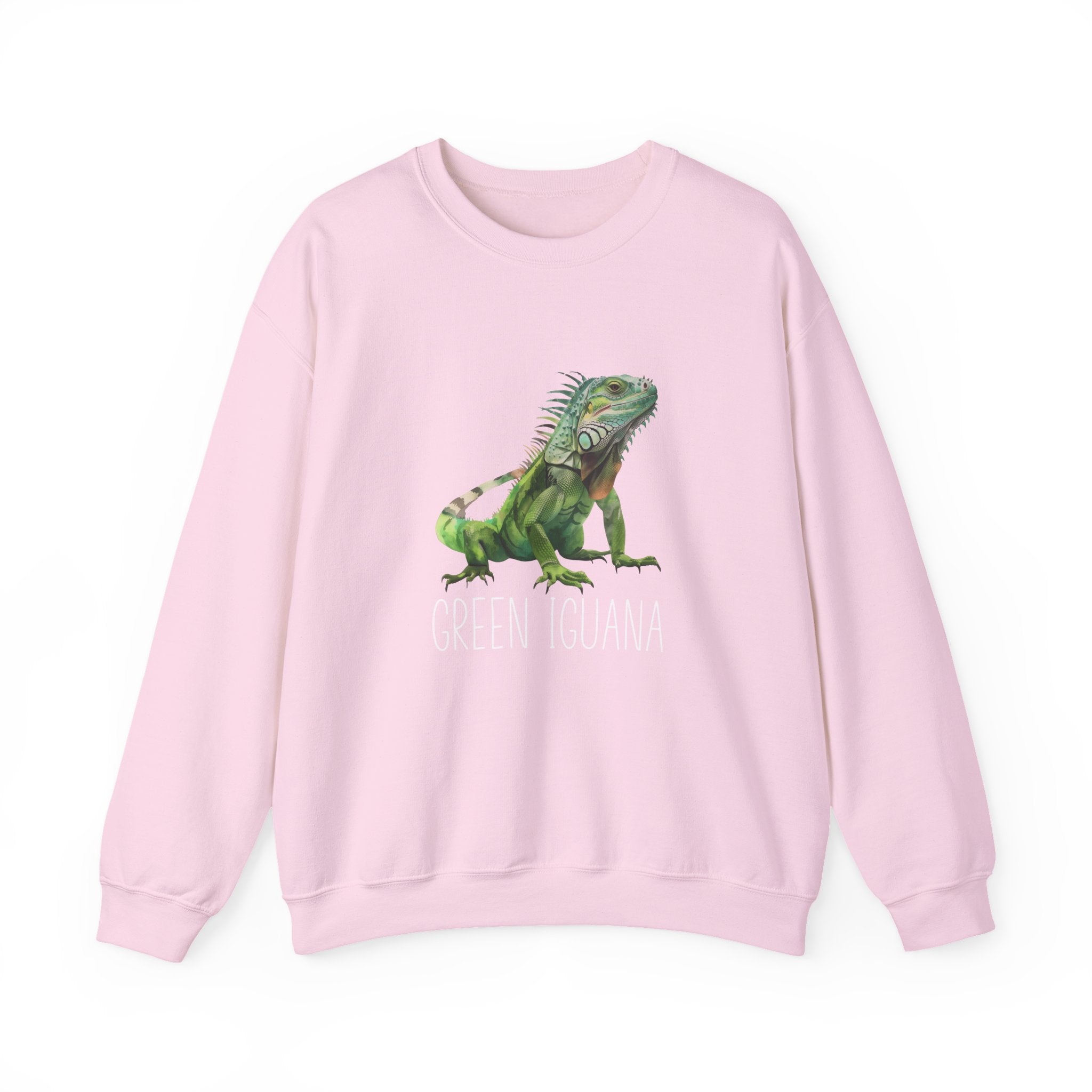 "GREEN IGUANA" - Iguana Lover Sweatshirt