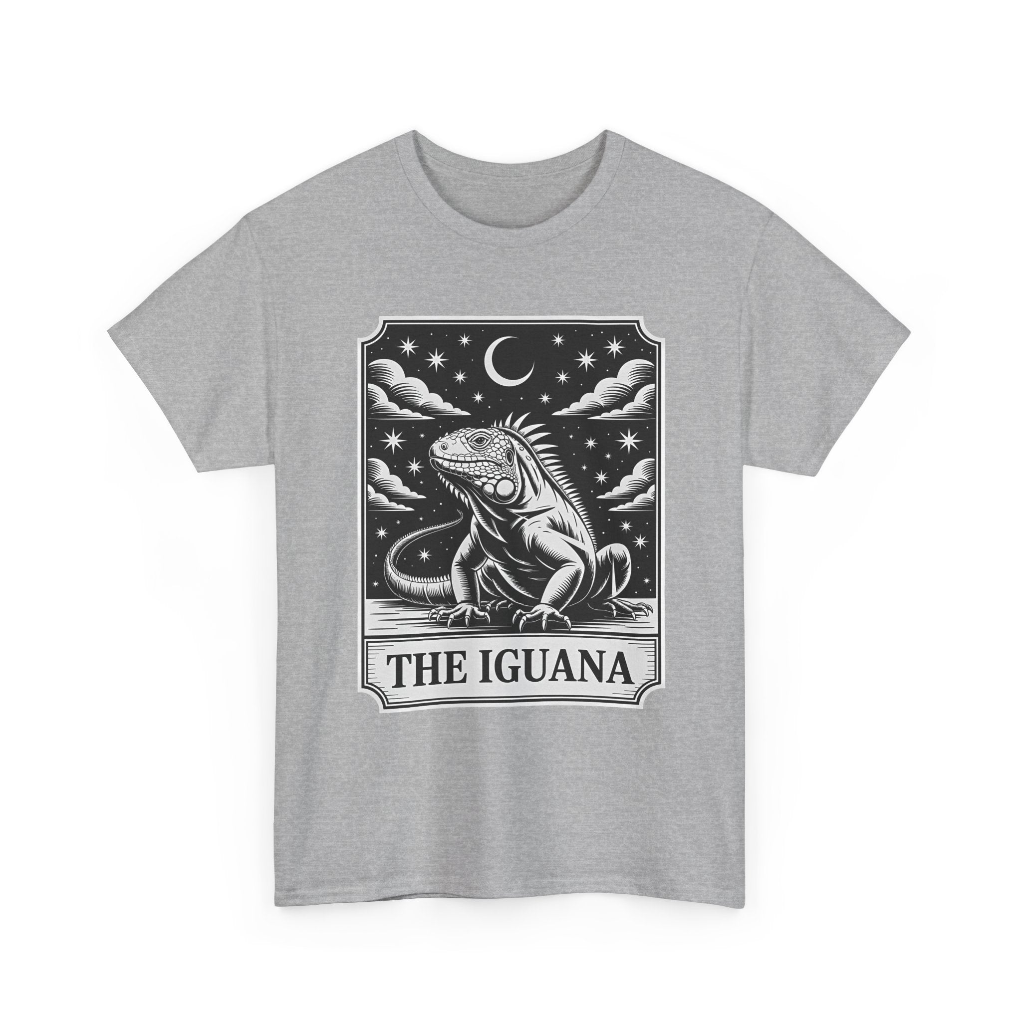 The Iguana Vintage Tarot T-Shirt - Iguana Lover T-Shirt