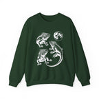 Iguana Line Art Sweatshirt - Iguana Lover Sweatshirt