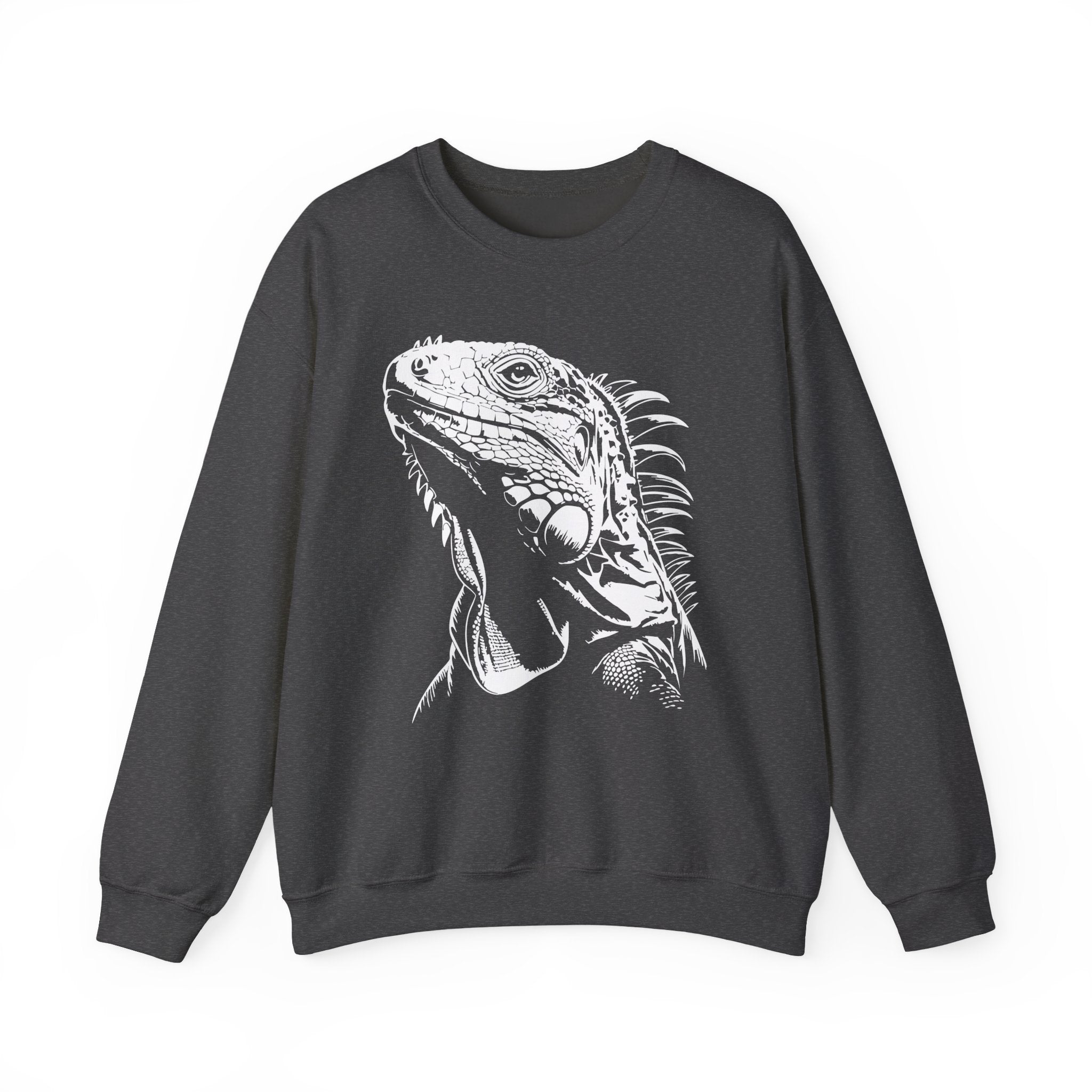 Iguana Line Art Sweatshirt - Iguana Lover Sweatshirt