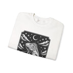 The Iguana Vintage Tarot Sweatshirt - Iguana Lover Sweatshirt