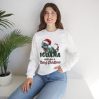 Iguana Wishes You a Merry Christmas Sweatshirt