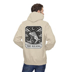 The Iguana Vintage Tarot Hoodie - Iguana Lover Hoodie
