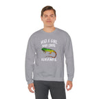"Just A Girl Who Loves Iguanas" - Iguana Lover Sweatshirt