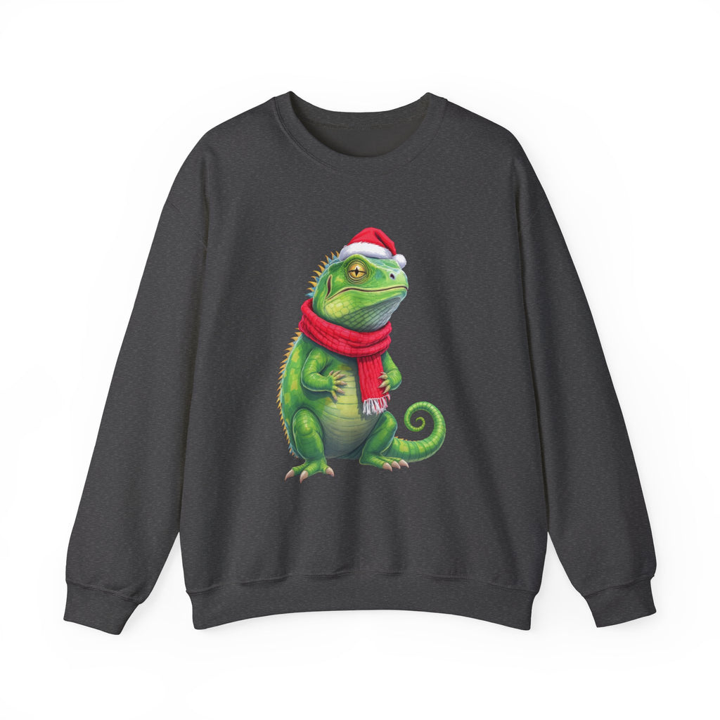 Iguana Christmas Sweatshirt
