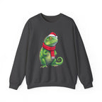 Iguana Christmas Sweatshirt