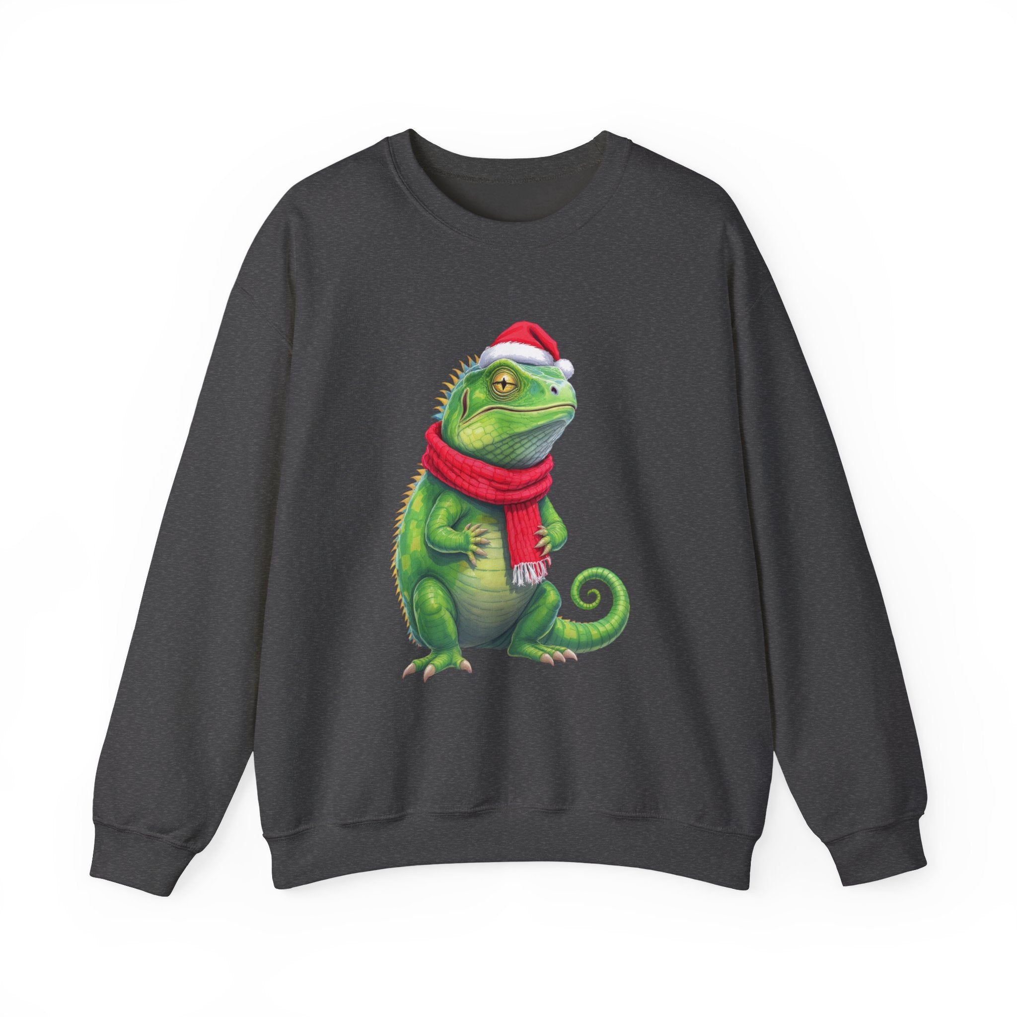 Iguana Christmas Sweatshirt