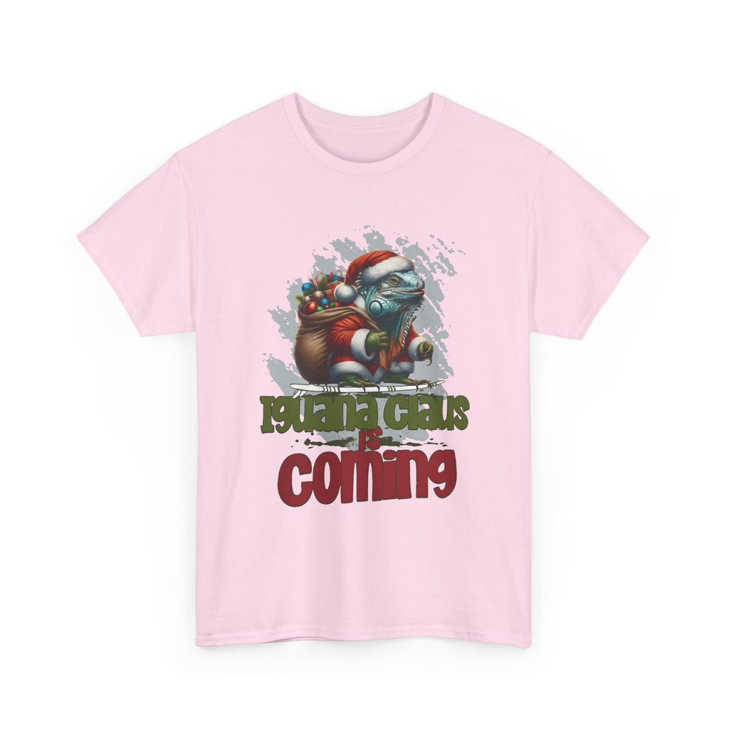 Iguana Claus Unisex Tee