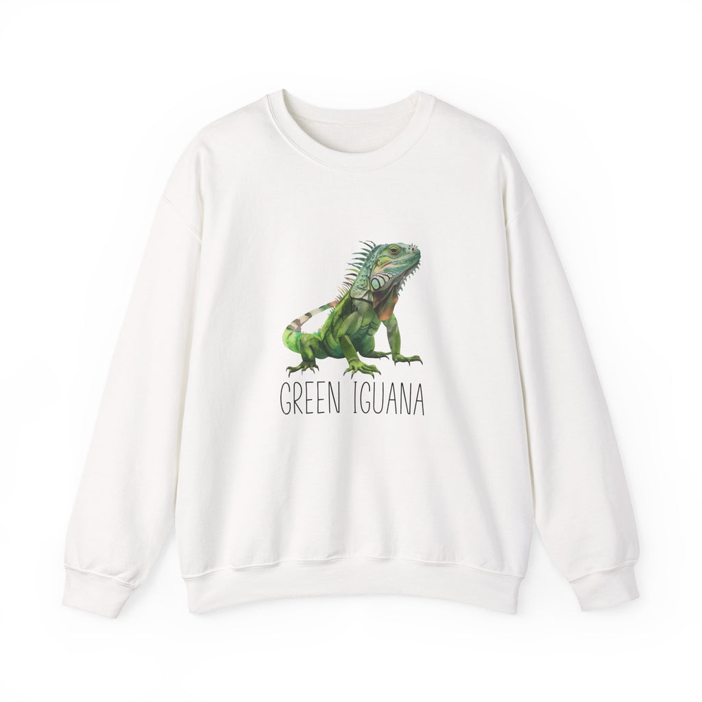 "GREEN IGUANA" - Iguana Lover Sweatshirt