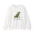 "GREEN IGUANA" - Iguana Lover Sweatshirt