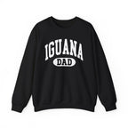 Iguana Dad Sweatshirt - Iguana Lover Sweatshirt