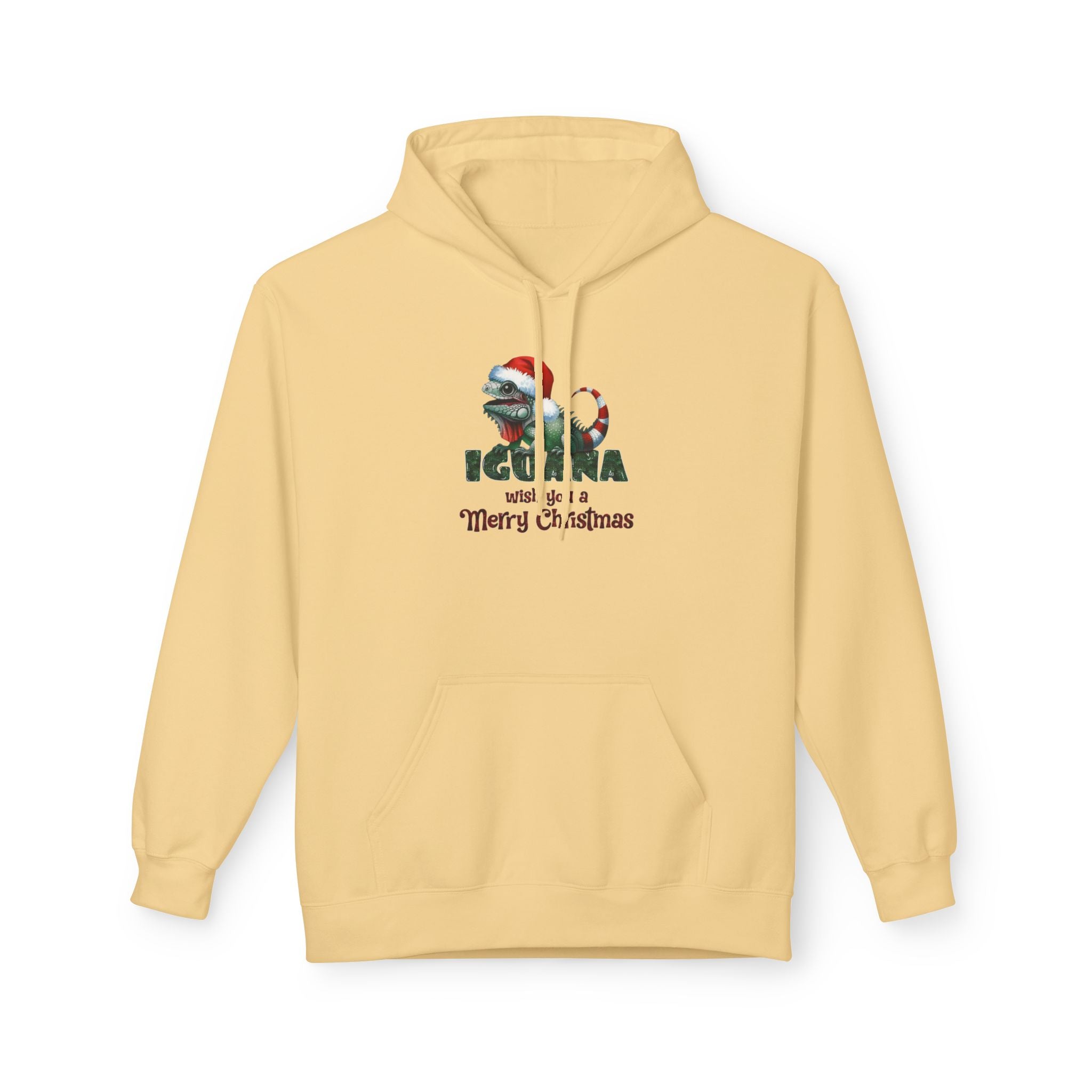 Iguana Lover Hoodie for Christmas