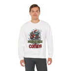 Iguana Claus Is Coming Christmas Sweatshirt