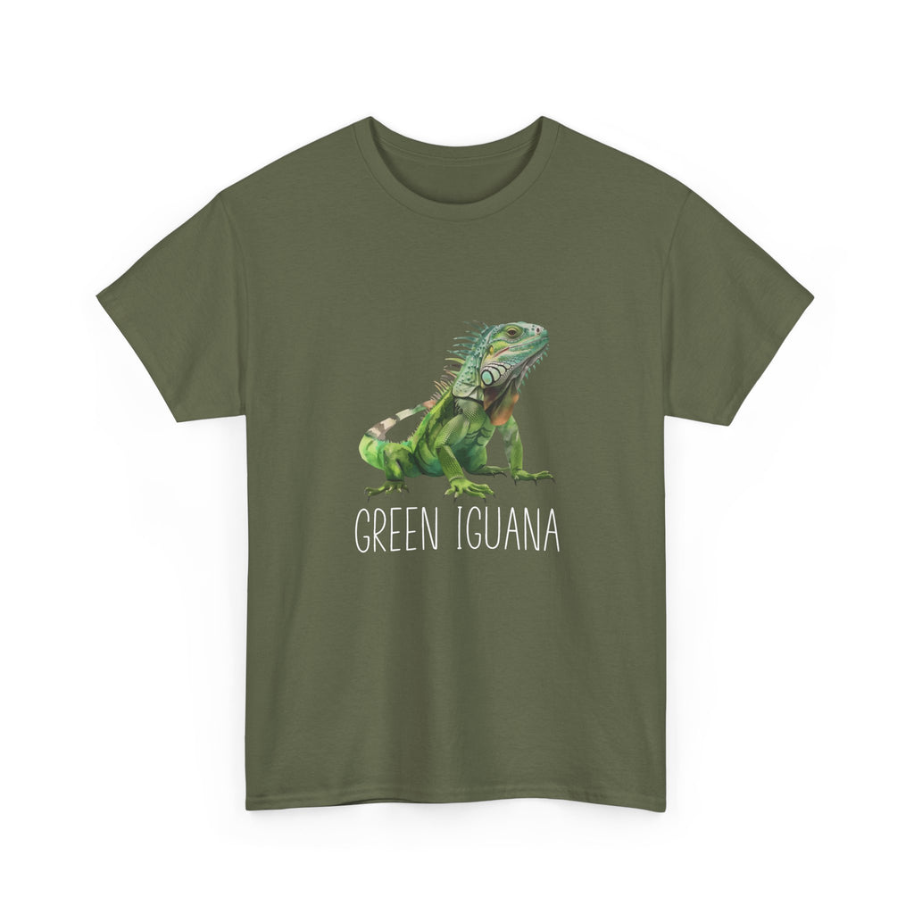 "GREEN IGUANA" - Iguana Lover T-Shirt