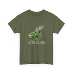 "GREEN IGUANA" - Iguana Lover T-Shirt