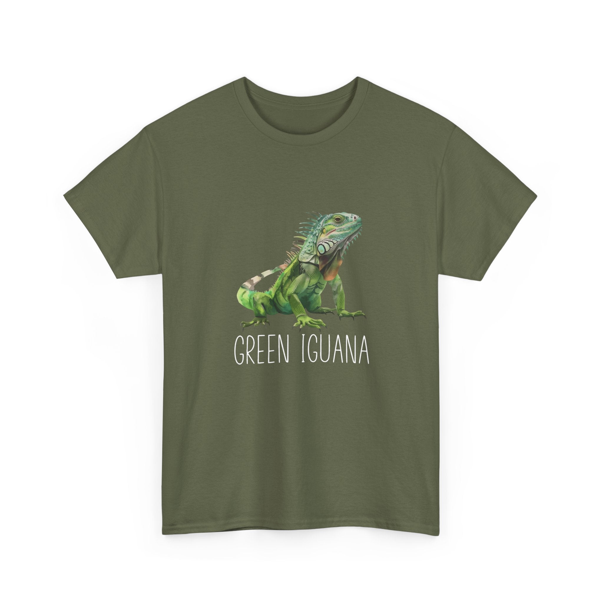 "GREEN IGUANA" - Iguana Lover T-Shirt