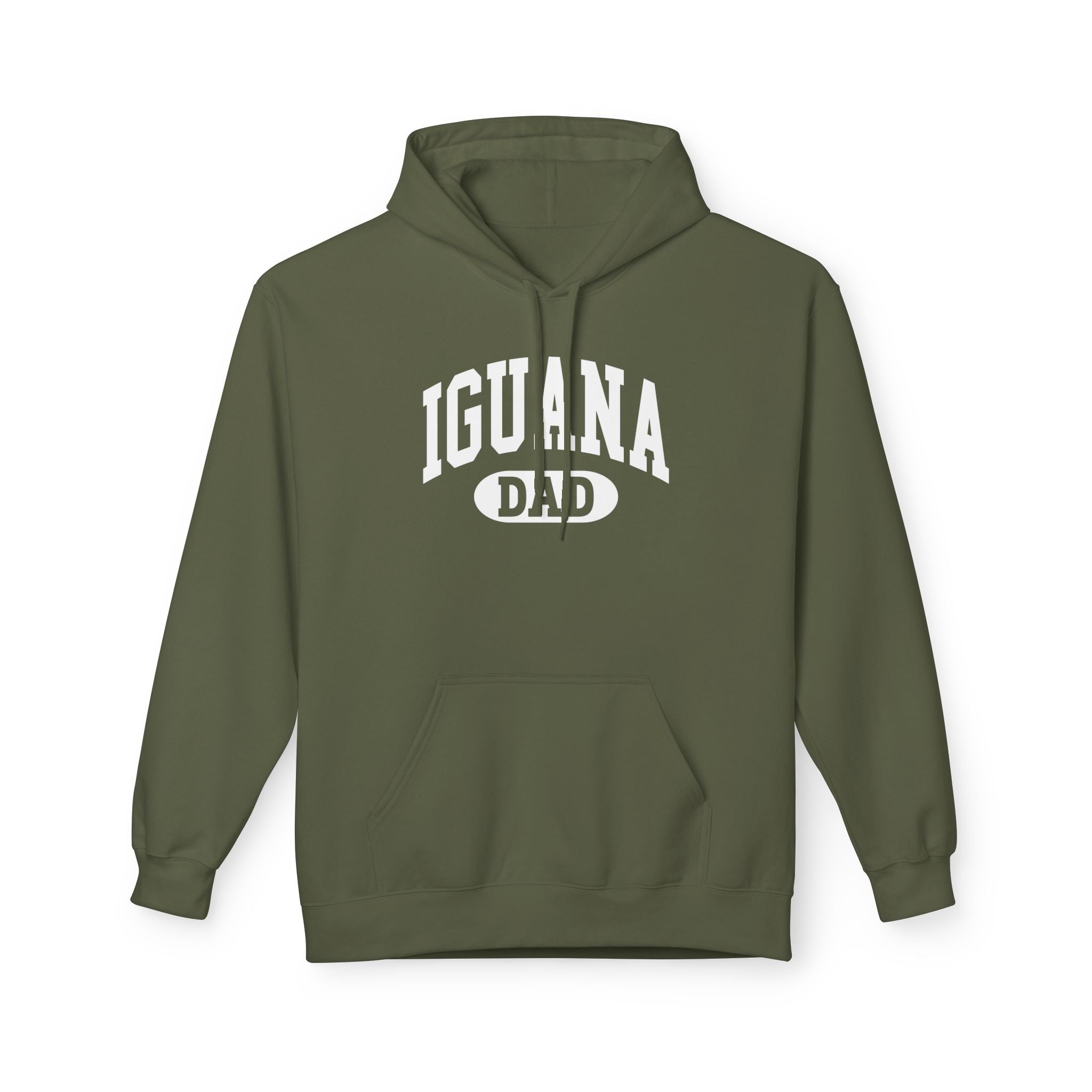 Iguana Dad Hoodie - Iguana Lover Hoodie