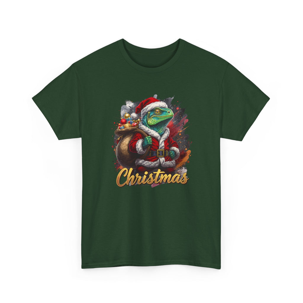Iguana Claus Christmas Tee