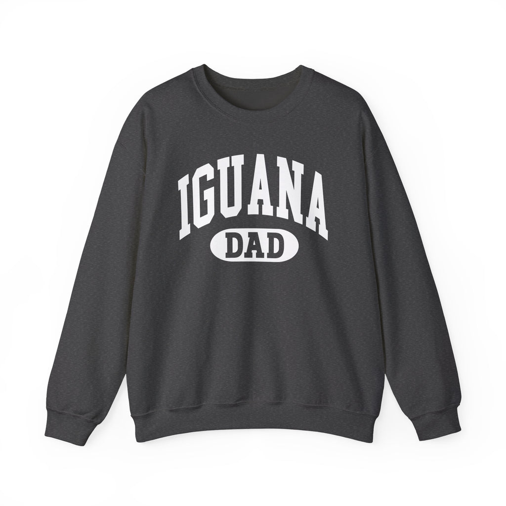 Iguana Dad Sweatshirt - Iguana Lover Sweatshirt