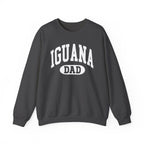 Iguana Dad Sweatshirt - Iguana Lover Sweatshirt
