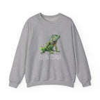 "GREEN IGUANA" - Iguana Lover Sweatshirt