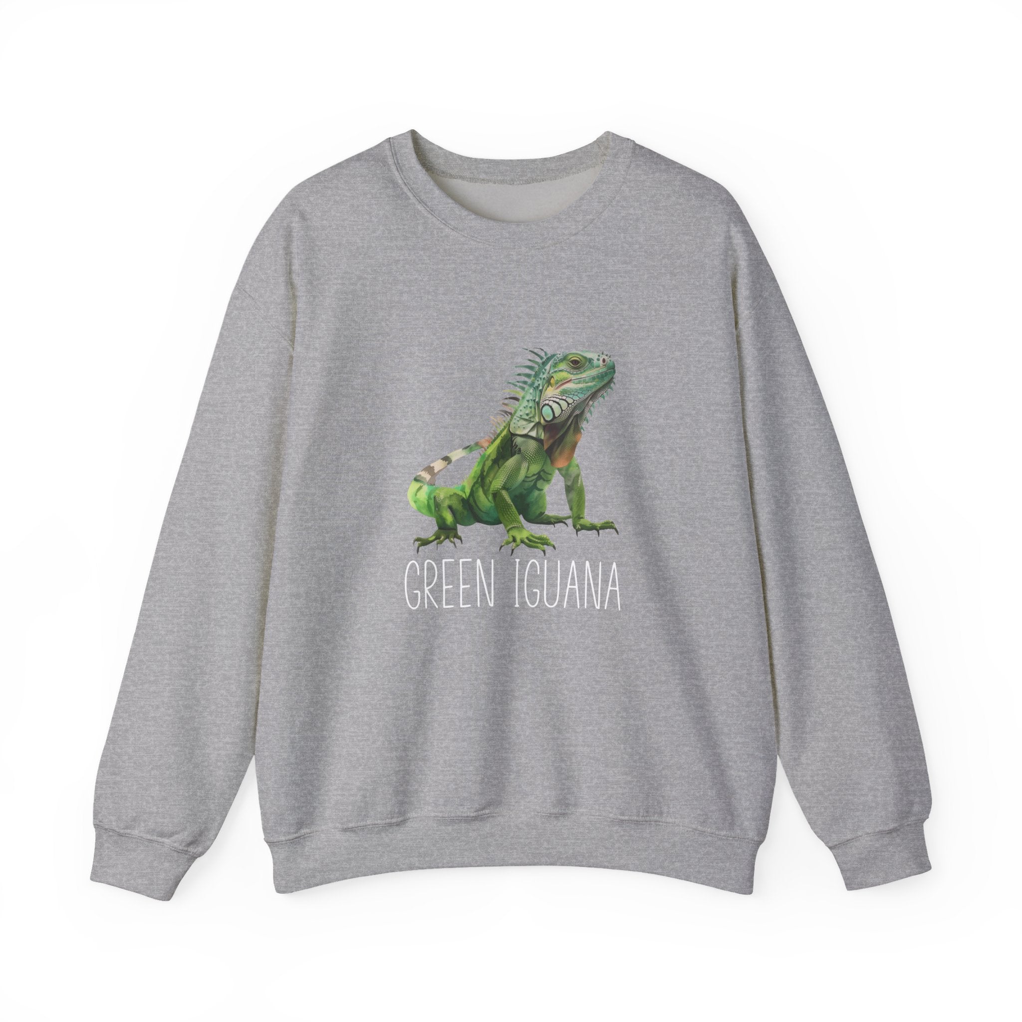 "GREEN IGUANA" - Iguana Lover Sweatshirt