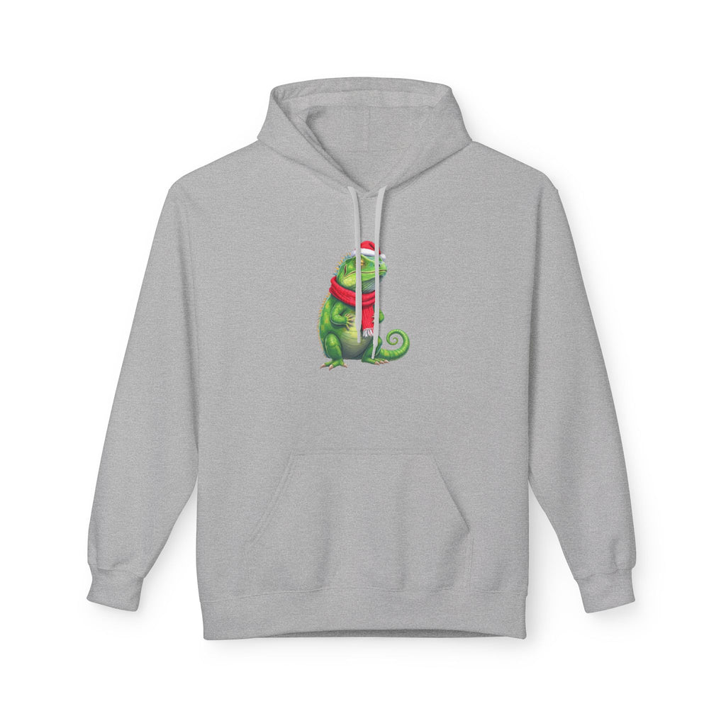 Iguana Christmas Hoodie