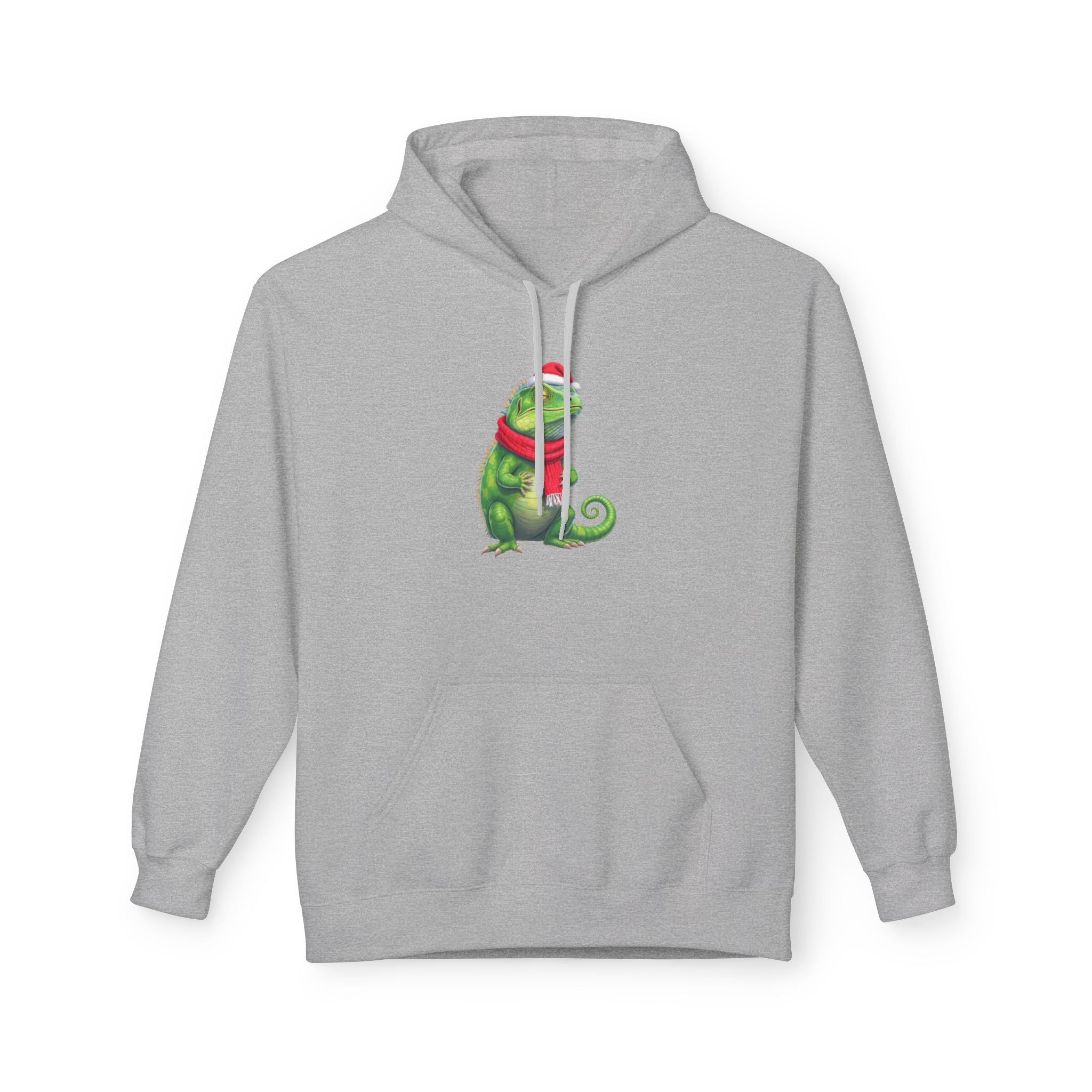 Iguana Christmas Hoodie