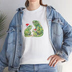 Iguana Famliy Christmas Tee