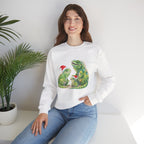Iguana Family Christmas Sweatshirt — Reptile Lover Holiday Sweatshirt