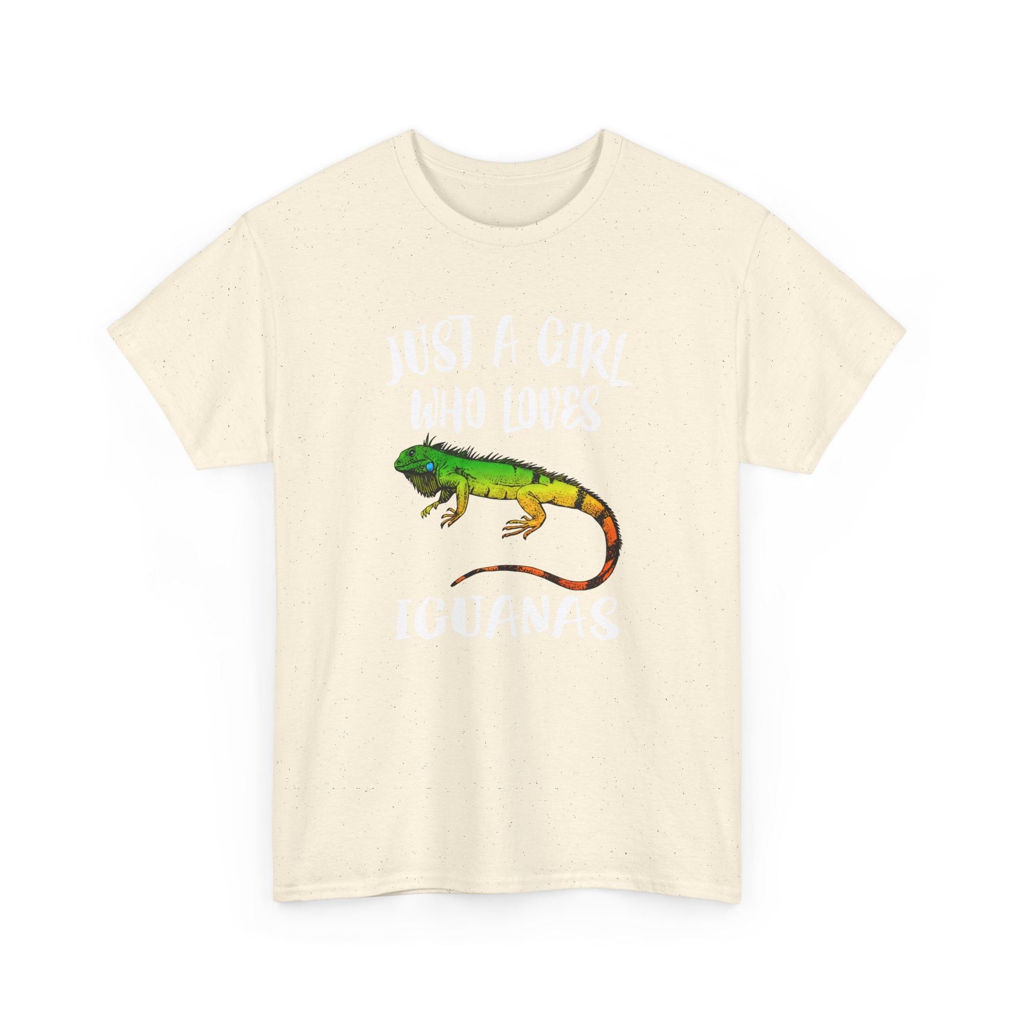 "Just A Girl Who Loves Iguanas" - Iguana Lover T-Shirt