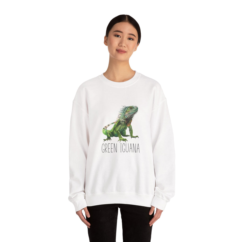 "GREEN IGUANA" - Iguana Lover Sweatshirt