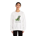 "GREEN IGUANA" - Iguana Lover Sweatshirt