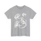 Iguana Line Art T-Shirt - Iguana Lover T-Shirt