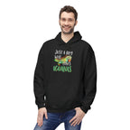 “Just A Boy Who Loves Iguanas" Hoodie - Iguana Lover Hoodie